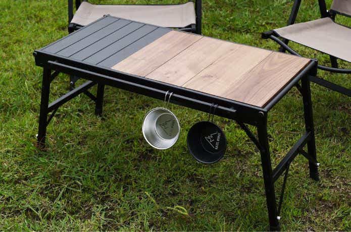 ラーテルワークス WOOD PANEL TABLE