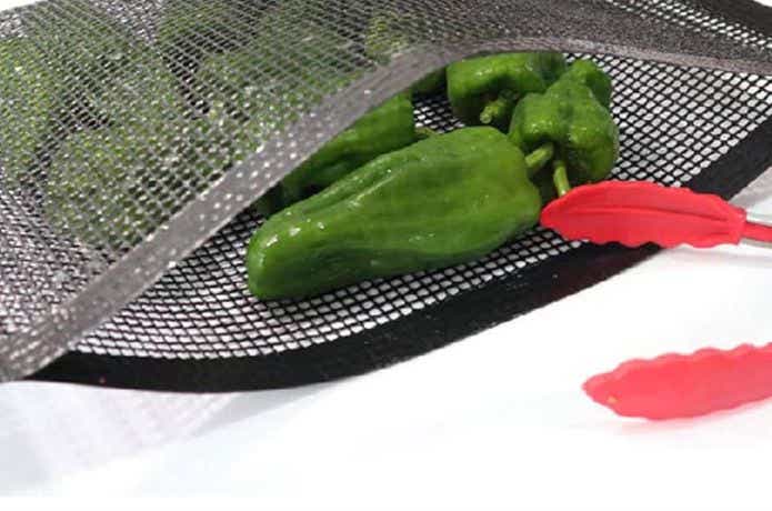 バーベキューグリルメッシュ バッグ