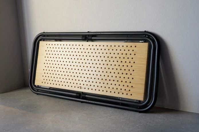 折り畳んだTOKYO CRAFTS ロタルリバーシブル ローテーブル