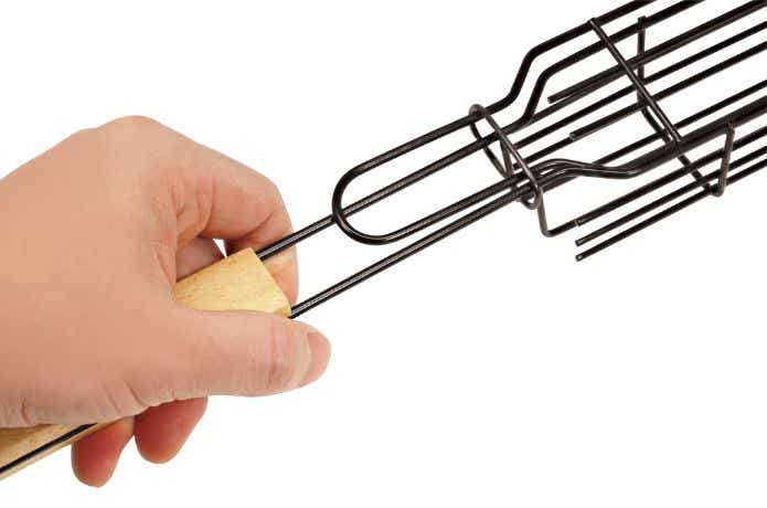 モンターナ 串に刺さずに焼けるBBQロングフレームのフレーム