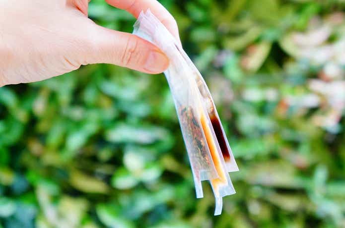 無印良品のチャック付き調味料用小分け袋の使用例、薄さ