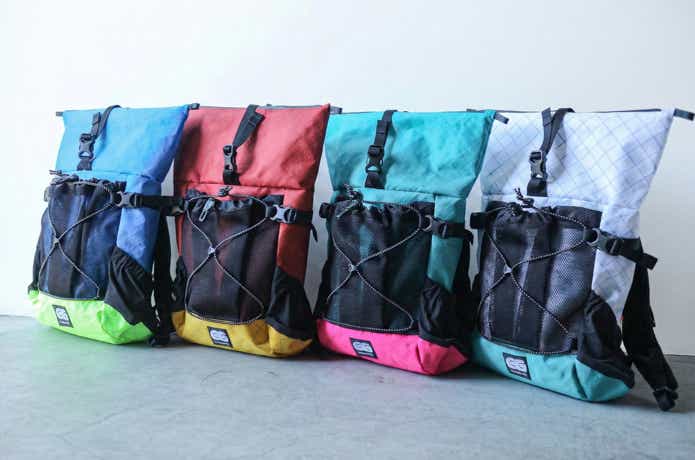 CAMP HACK別注のCOMPATI GEAR「Little Hiker Pack」