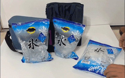 ショルダーバッグ クーラー ボックス HieKeep