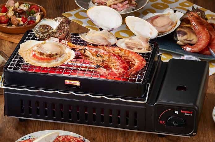 イワタニ「炉ばた焼器 炙りやII」
