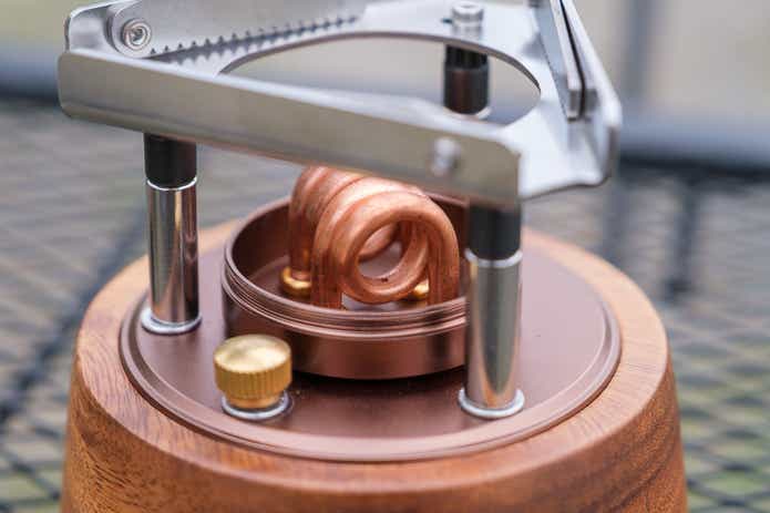 SIGOUEの燃焼部分