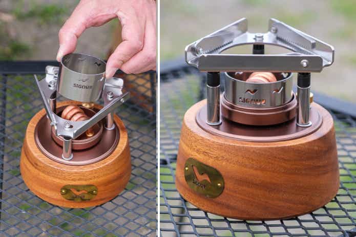 SIGOUEの風貌被せ方