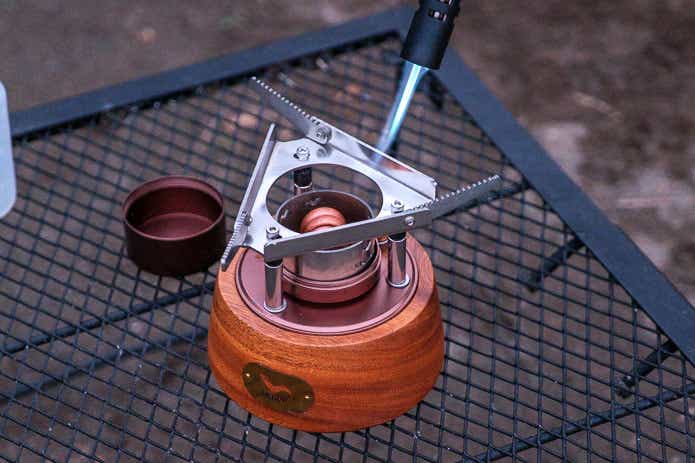 SIGOUEアルストに着火