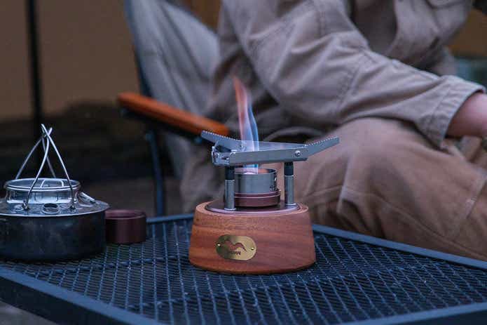 SIGOUEアルストの燃焼状態