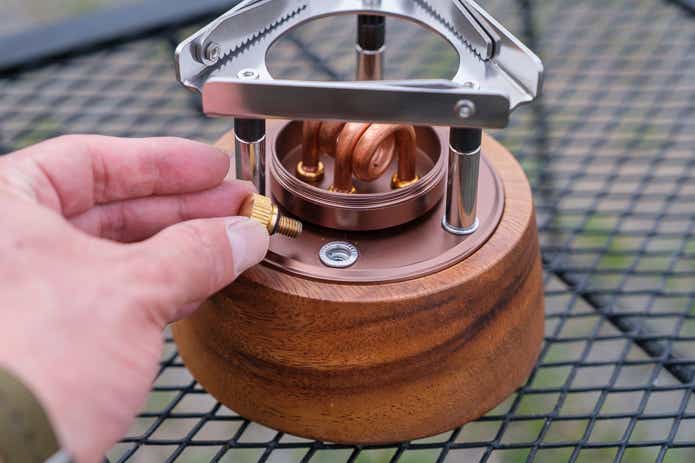 SIGOUEアルストの給油口