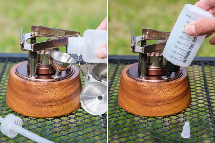 SIGOUEアルストの給油道具