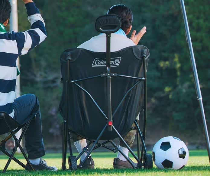 コールマンのワンマイルチェア(ジェットブラック)