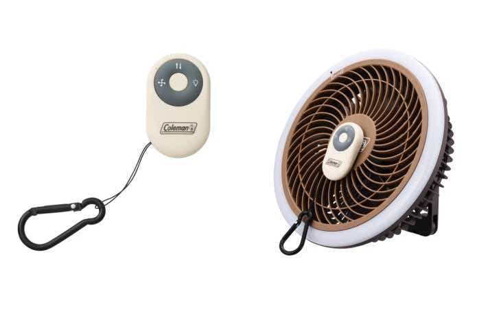 Coleman(コールマン)「アウトドアクリップライトファン」「アウトドアマルチライトファン」