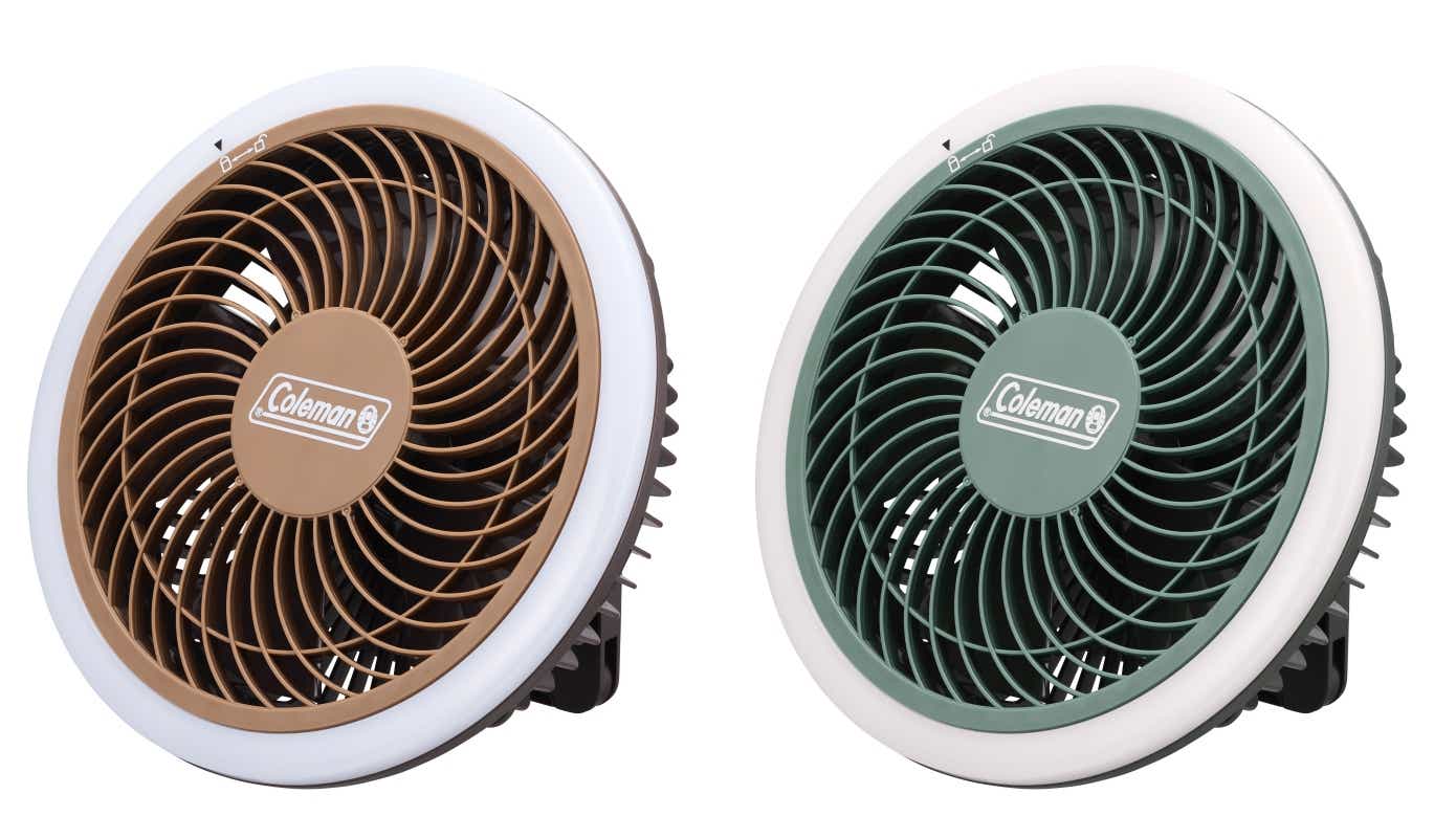 Coleman(コールマン)「アウトドアクリップライトファン」「アウトドアマルチライトファン」