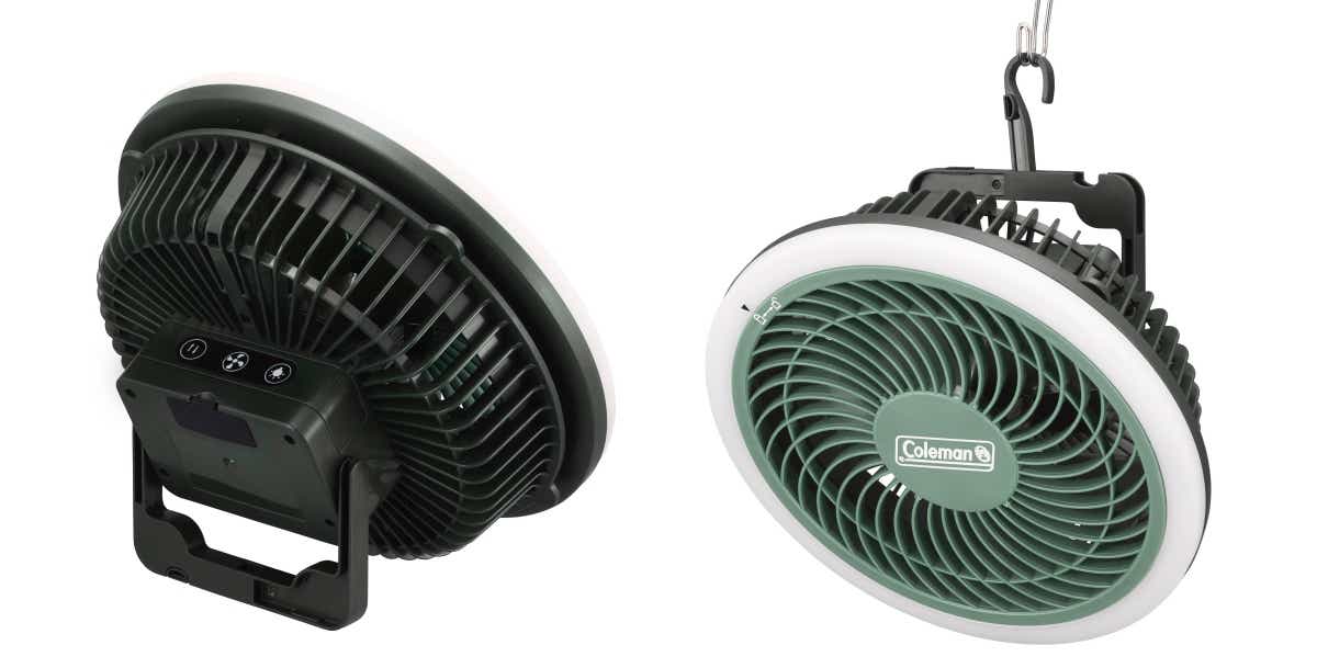 Coleman(コールマン)「アウトドアクリップライトファン」「アウトドアマルチライトファン」