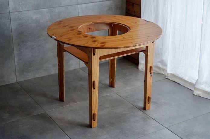 ヨカ SHICHIRIN TABLE