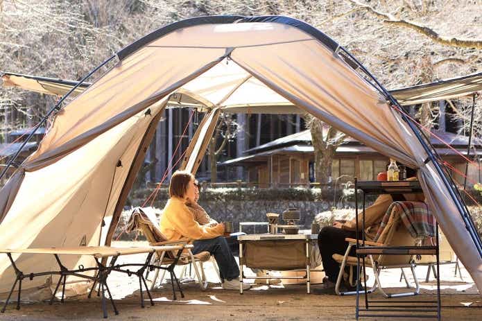 VASTLAND「2ルームドームテント Mサイズ」