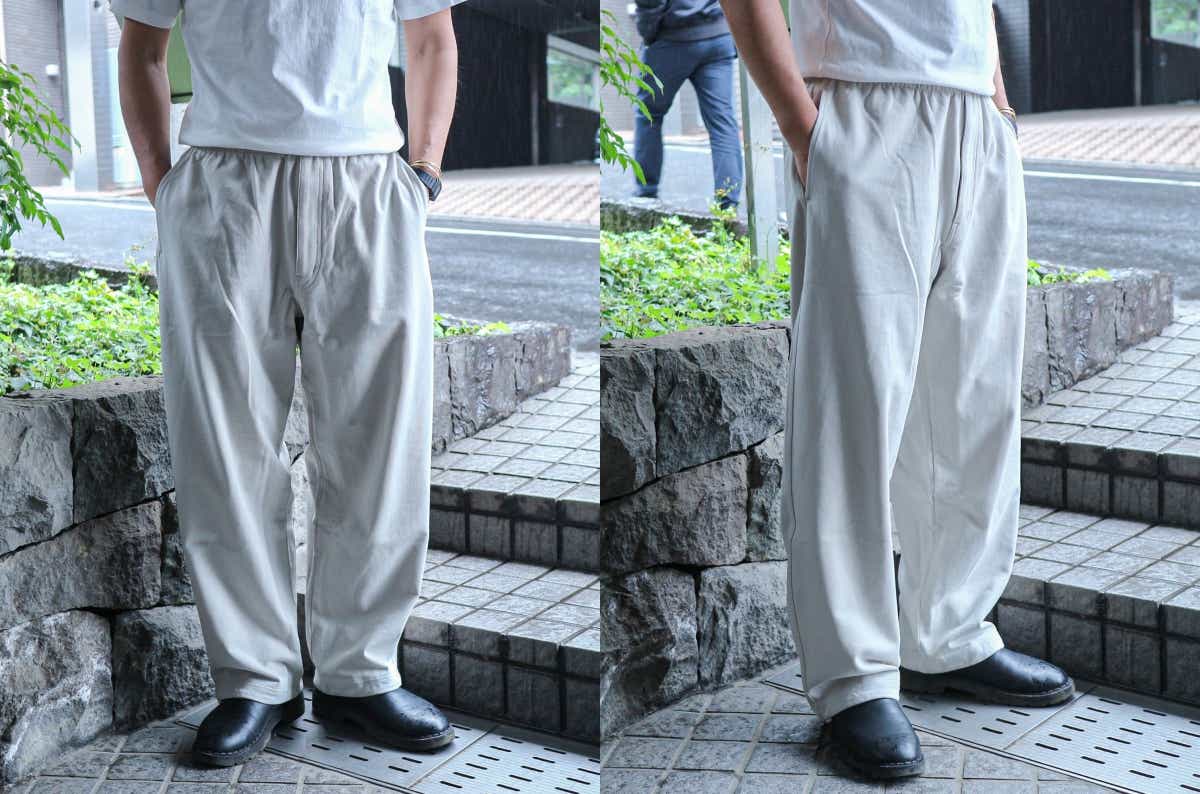 ユニクロU2026の優秀パンツ