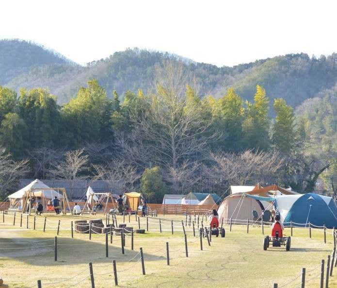 丹波篠山キャンプ場 やまもりサーキット