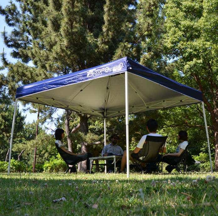 フィールドア ワンタッチタープテント（強化フレームモデル）