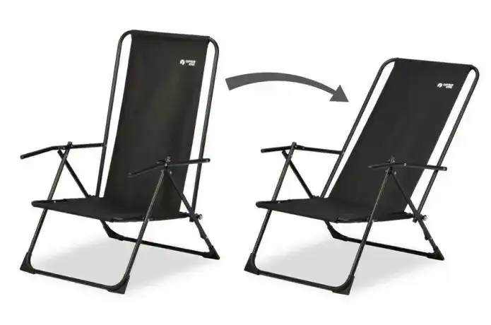 キャプテンスタッグ「リクライニングロッドチェアtype2」