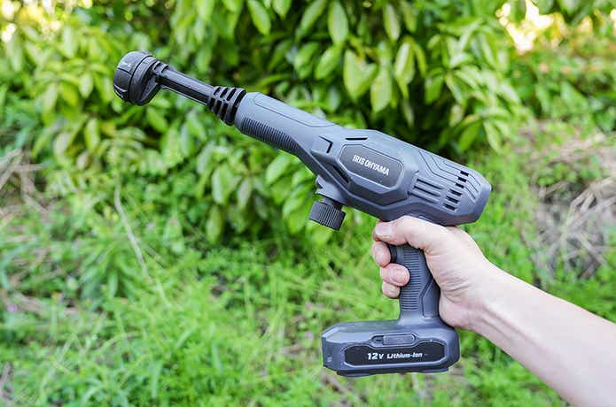 アイリスオーヤマ「ハンディウォッシャー_手持ち