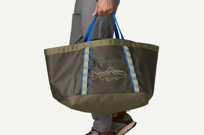 パタゴニア　ブラックホール・ギアトート