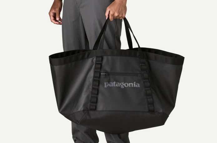 パタゴニア　ブラックホール・ギアトート