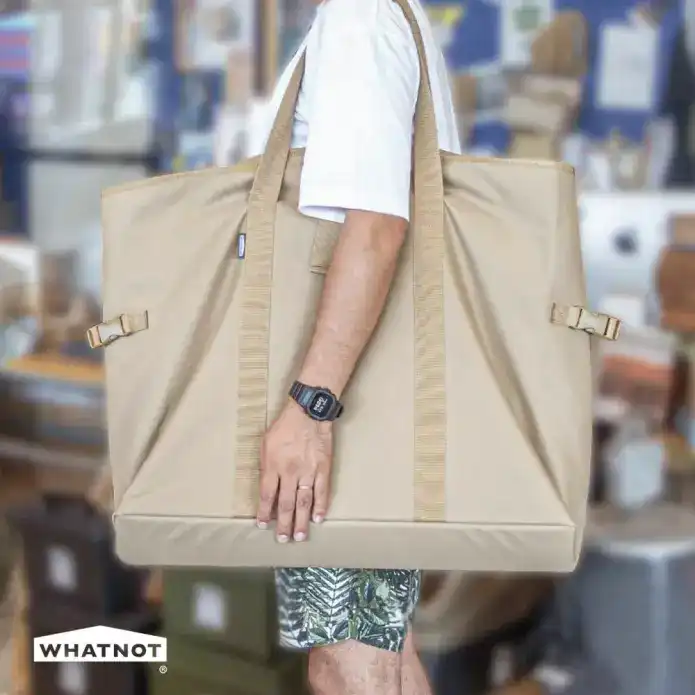 WHATNOT マルチトートバッグ