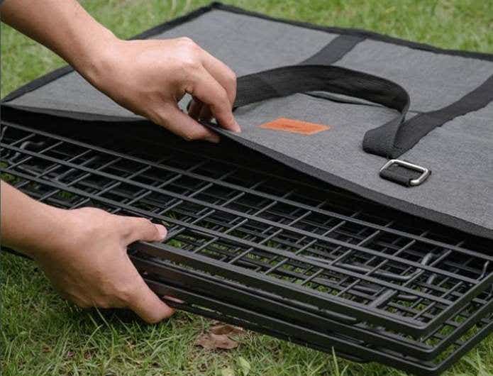 キャンピングムーン フィールドラック