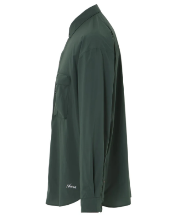 NANGAのPLC エクスカーション シャツ