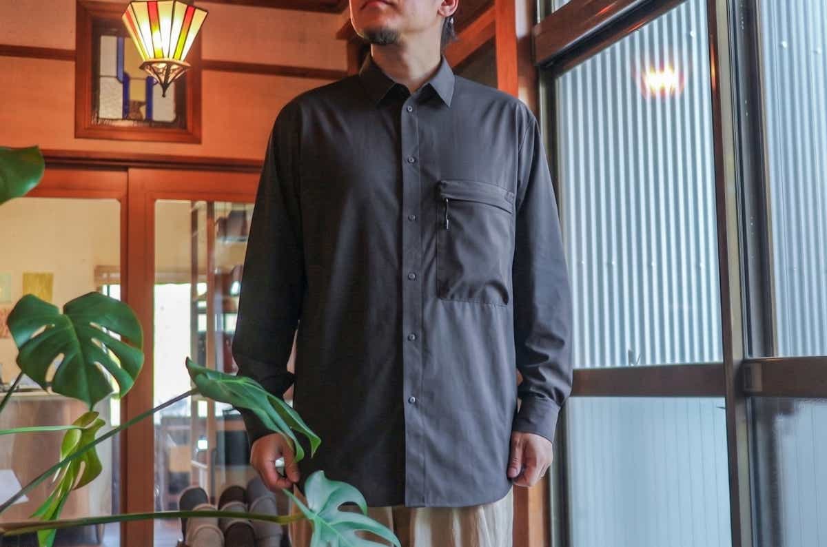 NANGAのPLC エクスカーション シャツ