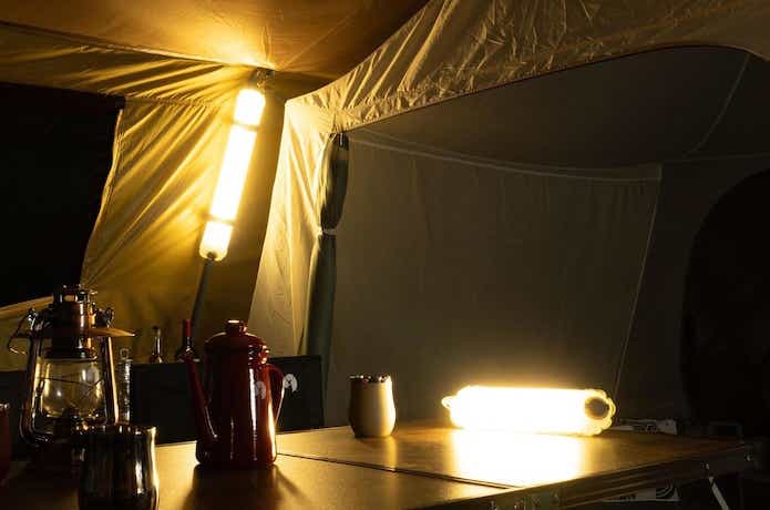 キャプテンスタッグ CS インフレータブルチューブライト