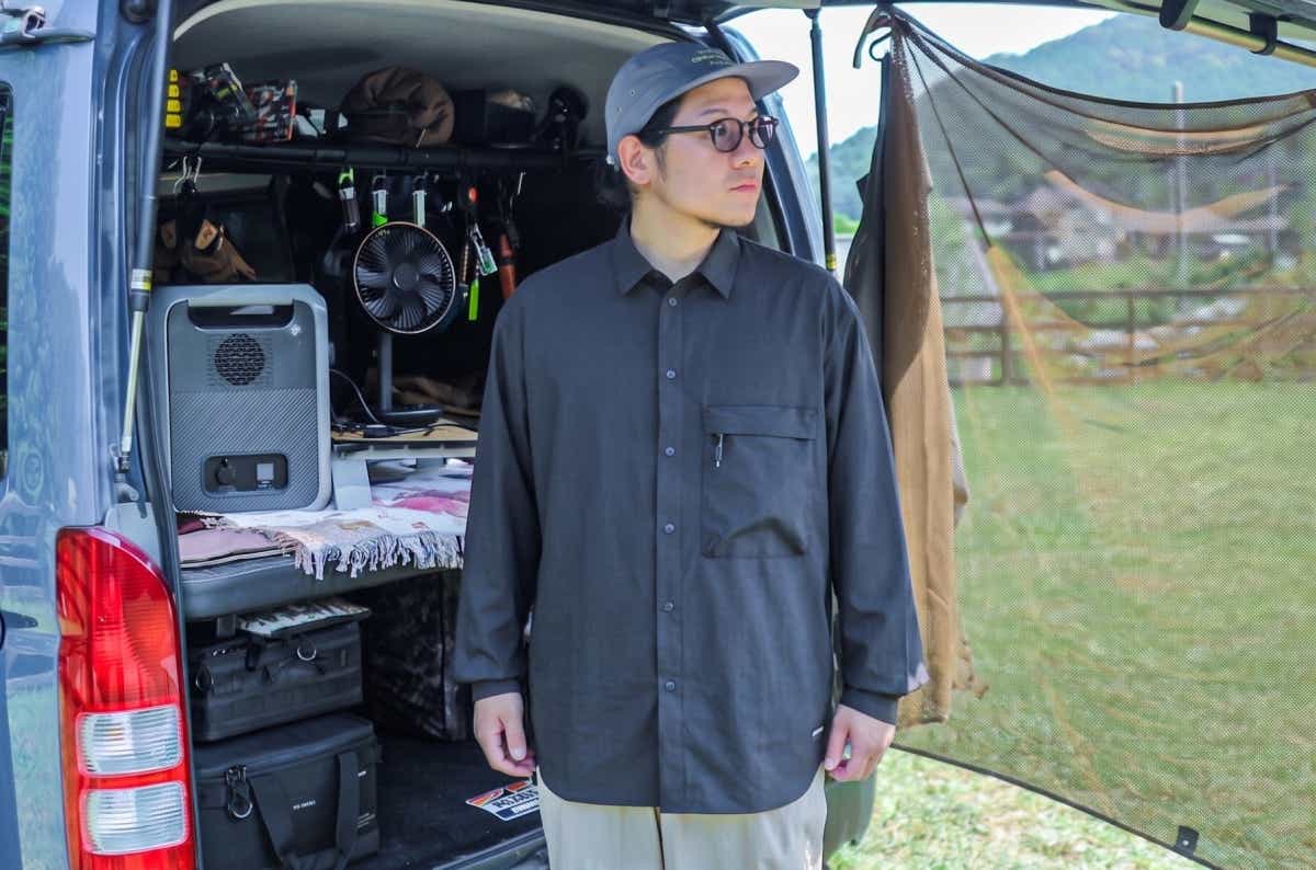 NANGAのPLC エクスカーション シャツ