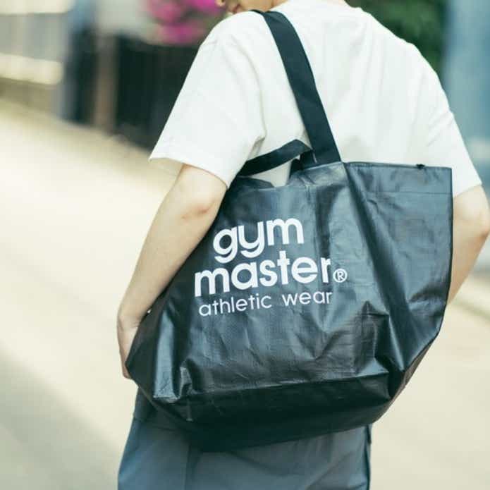 gym masterトートバッグ