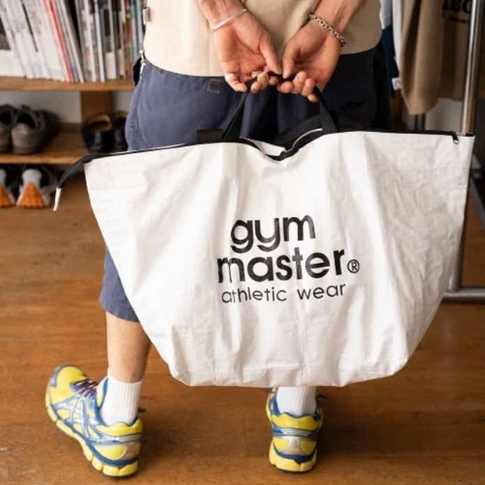 gym masterトートバッグ