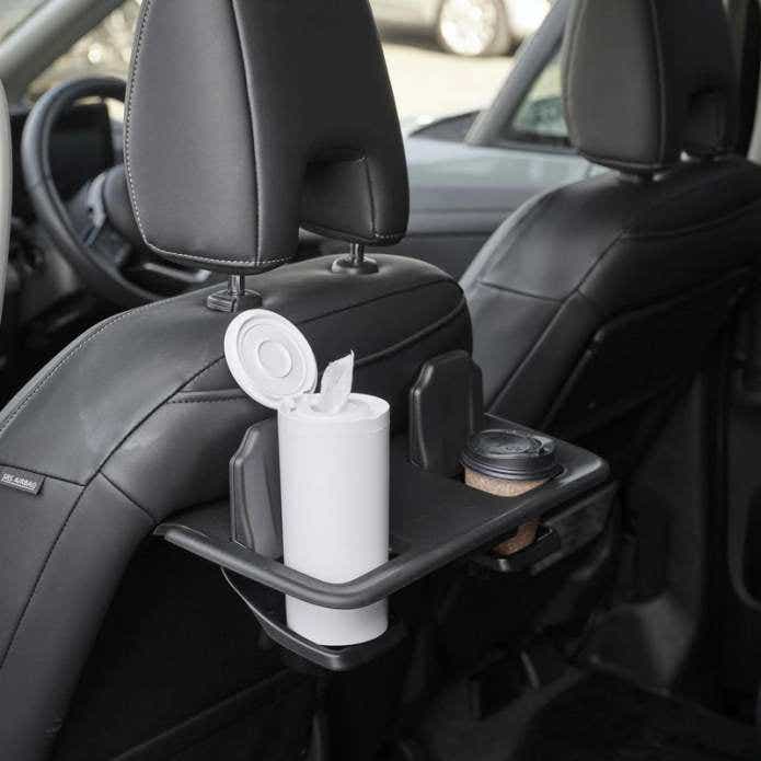 山崎実業のボトル型 ウェットティッシュケース