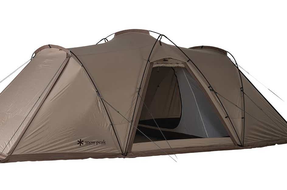 スノーピーク　ランドネストシェルター Black Frame Edition