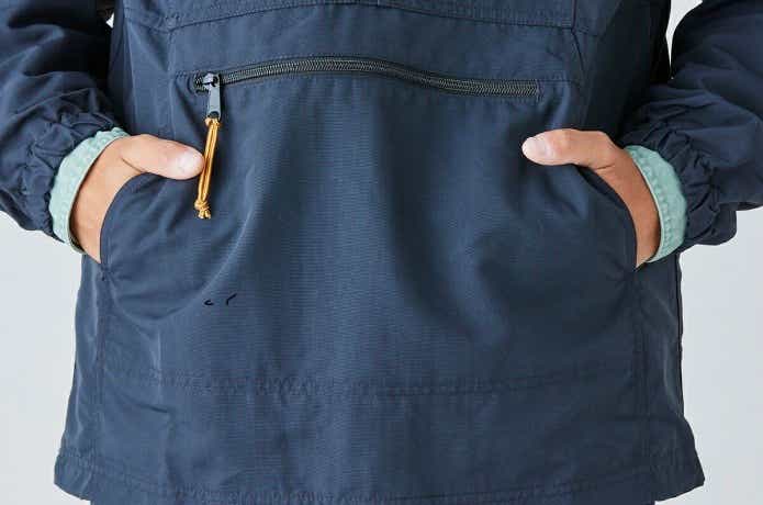 マウンテン・クラシック・アノラックのフロント