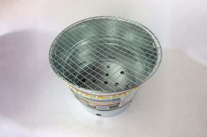 土井金属 バケツコンロ