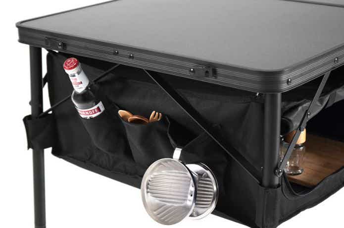 DOD グッドラックテーブルの収納