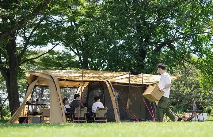 クイックキャンプ「クーヴァ」