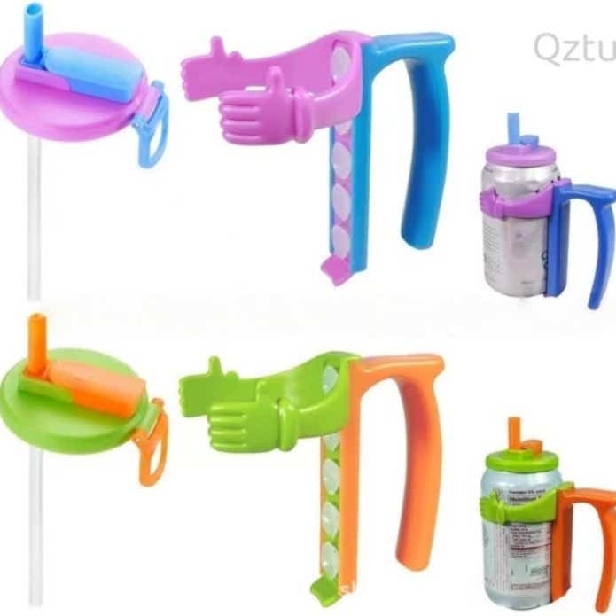 ハンドル付き缶キャップ