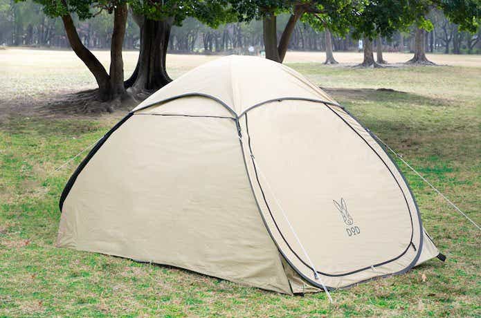 DOD ポップアップテント ポップリンシェード