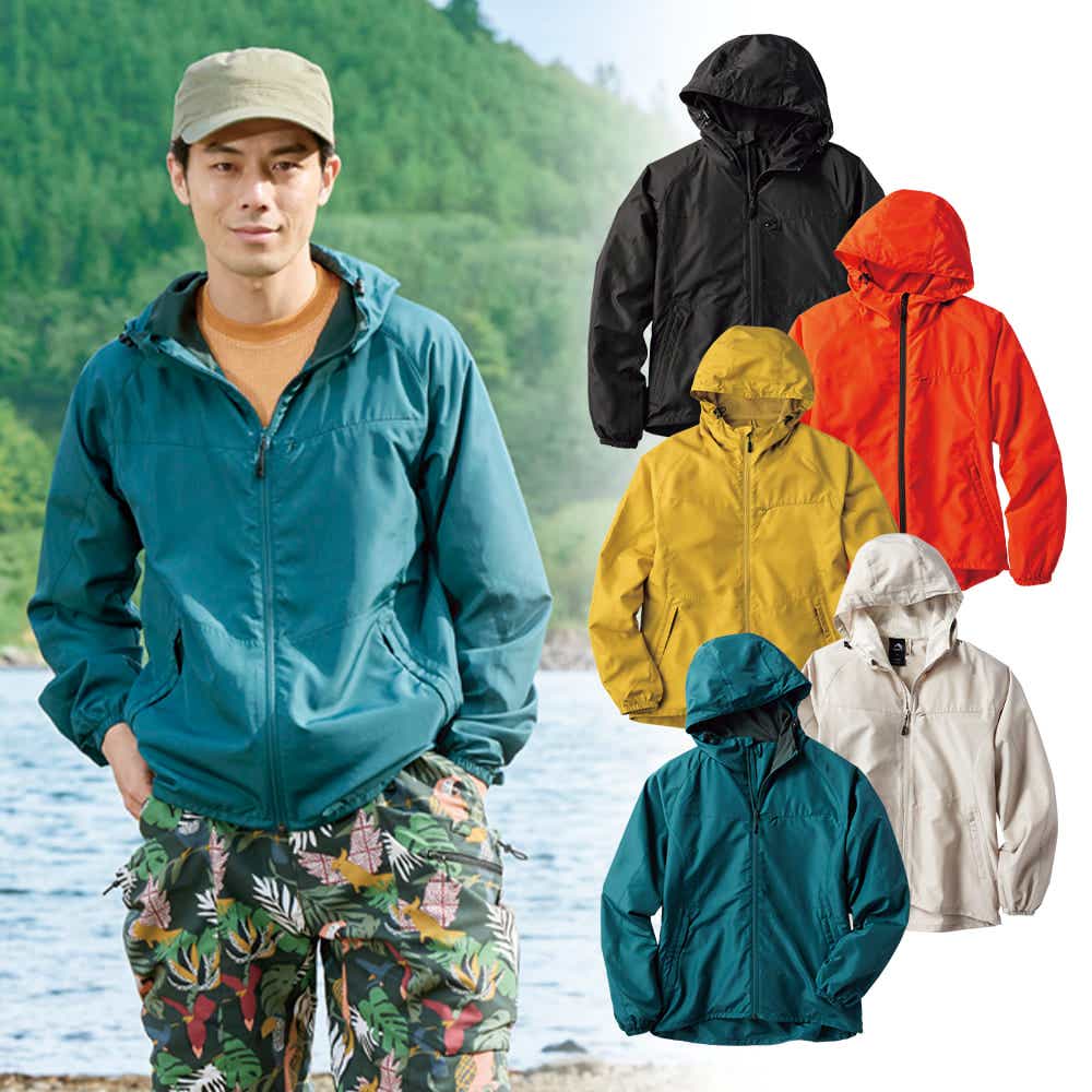 圧倒的コスパで手に取りやすい軽量撥水モデル