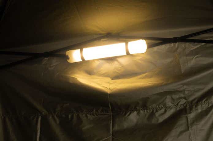 キャプテンスタッグ CS インフレータブルチューブライト