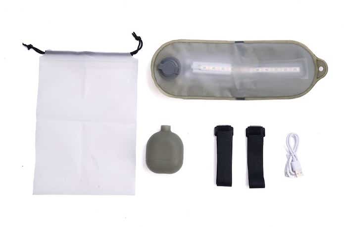 キャプテンスタッグ CS インフレータブルチューブライト