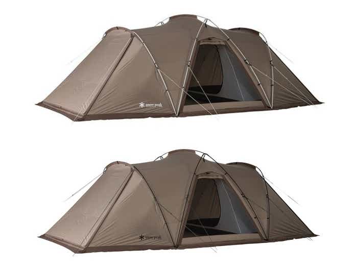 スノーピーク　ランドネストシェルター Black Frame Edition