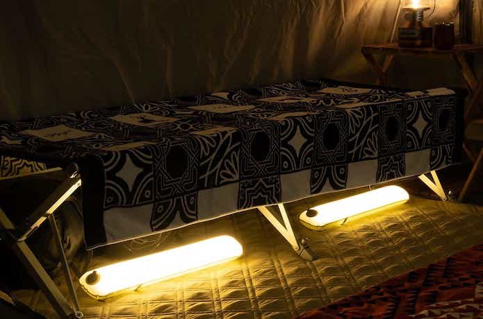 キャプテンスタッグ CS インフレータブルチューブライト