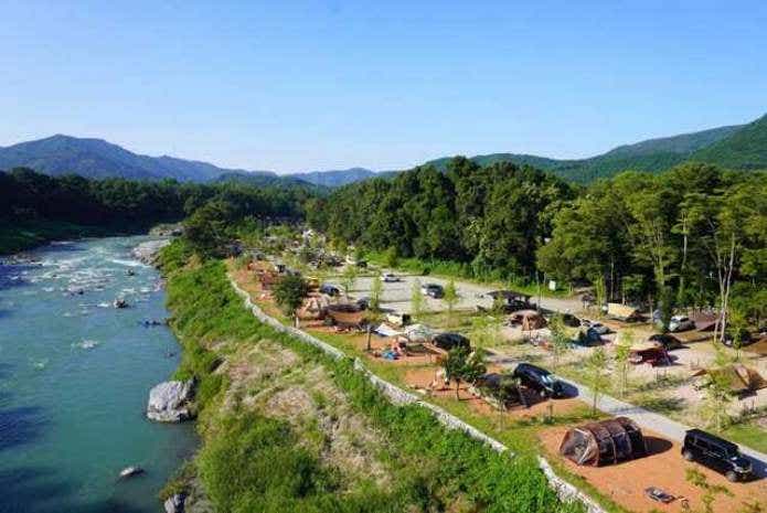 長瀞オートキャンプ場