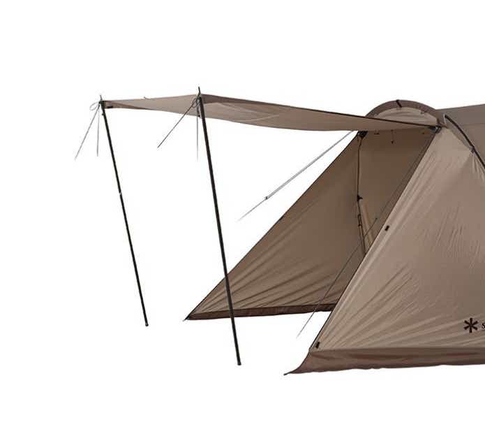 スノーピーク　ランドネストシェルター Black Frame Edition